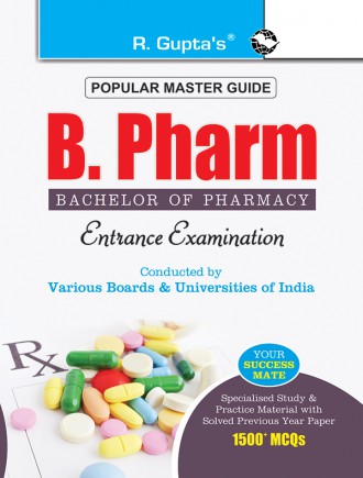 RGupta Ramesh B. Pharm (Bachelor of Pharmacy) Entrance Exam Guide English Medium